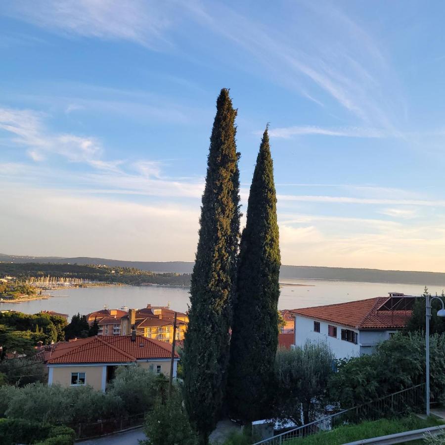 Panoramic View Near The Beach In Portotoz+P Portoroz Exterior foto