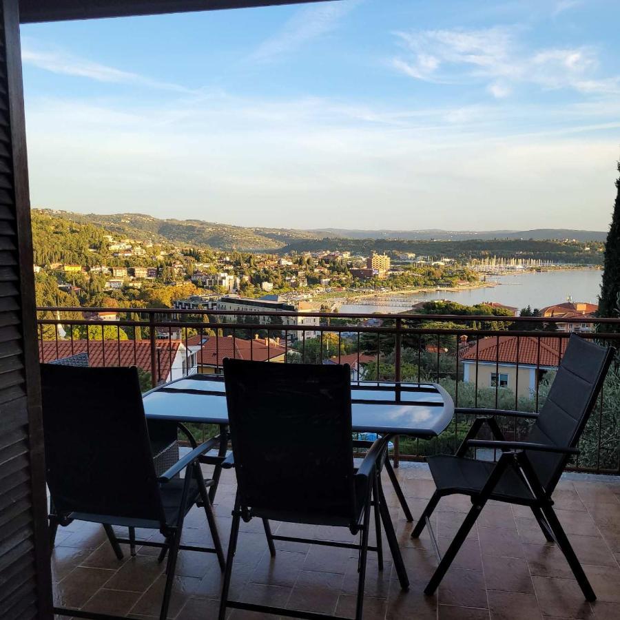 Panoramic View Near The Beach In Portotoz+P Portoroz Exterior foto