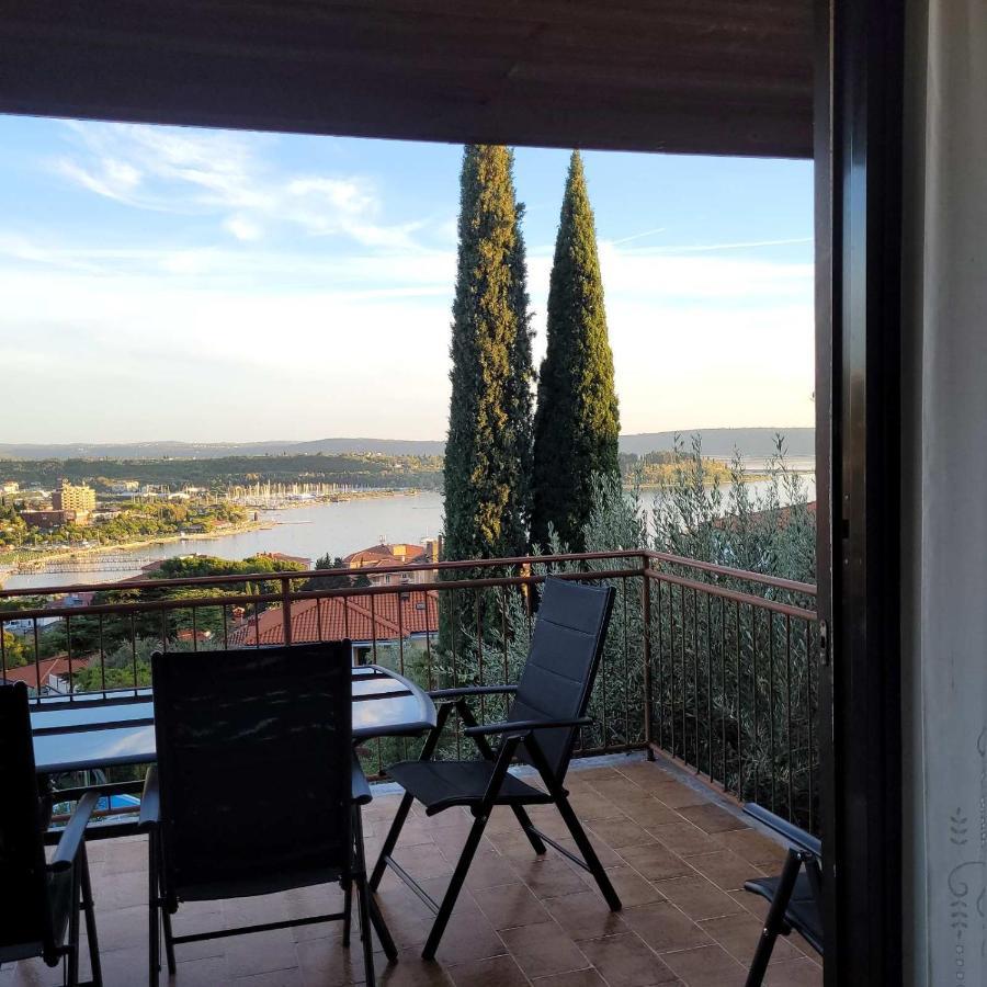 Panoramic View Near The Beach In Portotoz+P Portoroz Exterior foto