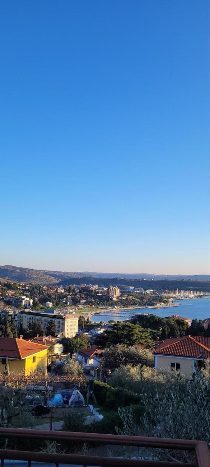 Panoramic View Near The Beach In Portotoz+P Portoroz Exterior foto